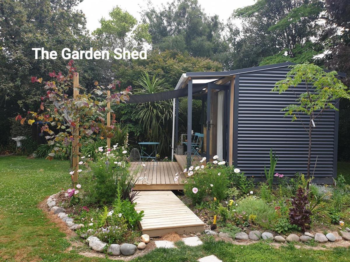 Cabins On Tudor Bed & Breakfast Motueka Luaran gambar