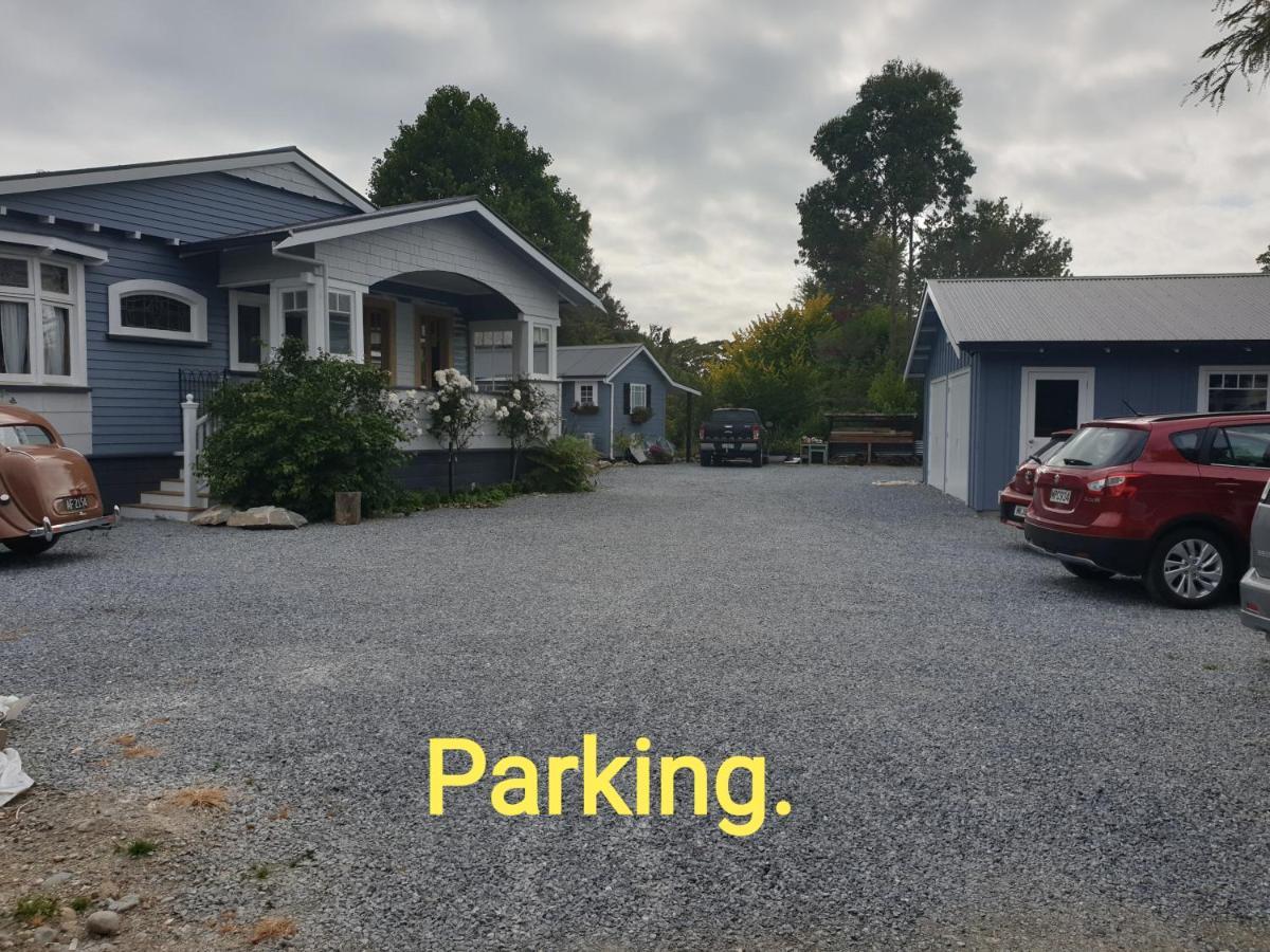 Cabins On Tudor Bed & Breakfast Motueka Luaran gambar