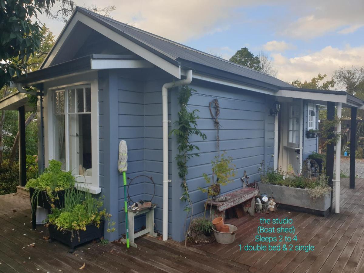 Cabins On Tudor Bed & Breakfast Motueka Luaran gambar