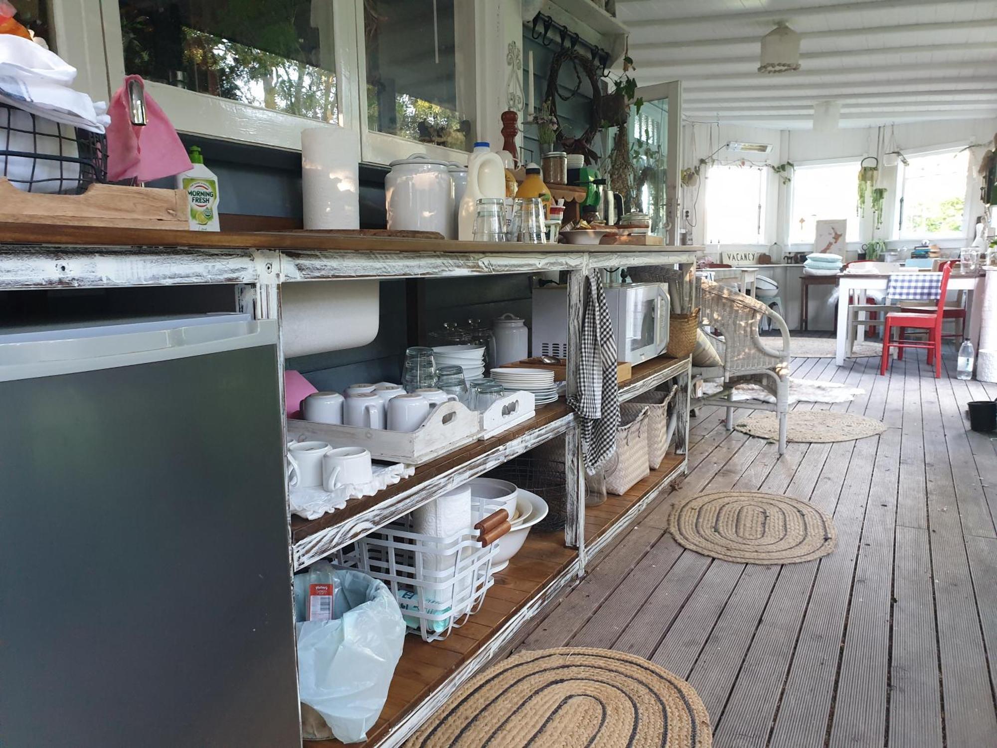 Cabins On Tudor Bed & Breakfast Motueka Luaran gambar