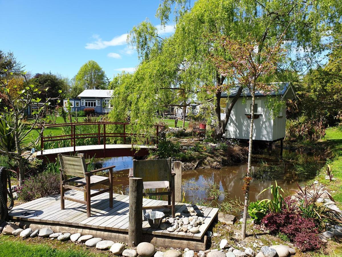 Cabins On Tudor Bed & Breakfast Motueka Luaran gambar